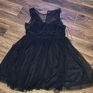 Cute black party dress